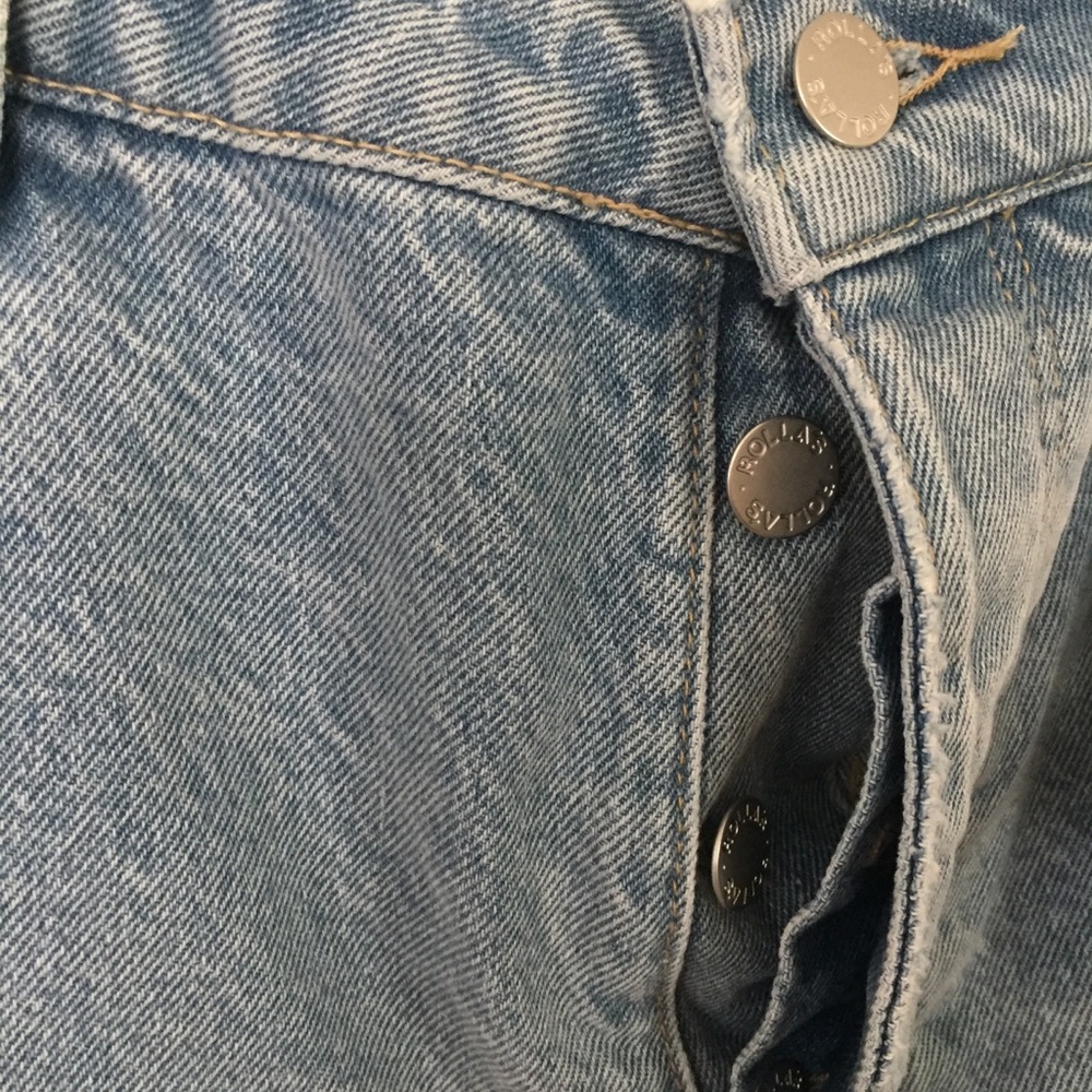 NWT Rollas original short in city bleach - Picture 6 of 9